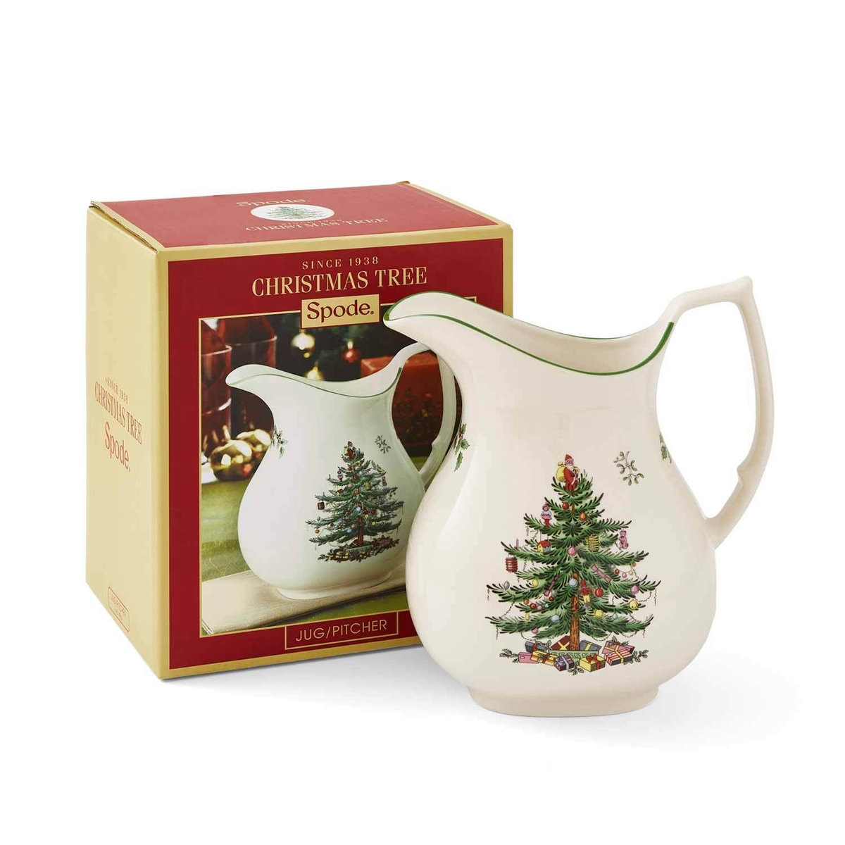 Christmas Tree Pitcher/Jug image number null